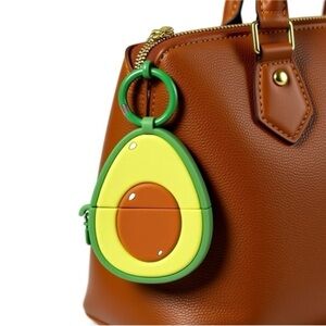 Heyday Earbuds Case + AirTag Holder/Keychain/Bag Charm- NWT